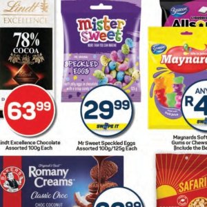 Eggs at Pick n Pay Hyper