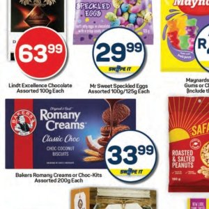 Chocolate at Pick n Pay Hyper