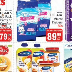 Diapers at Kit Kat Cash&Carry