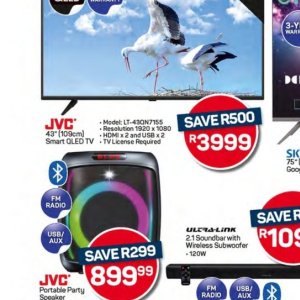  JVC at Pick n Pay Hyper