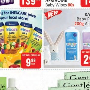 Juice at Kit Kat Cash&Carry