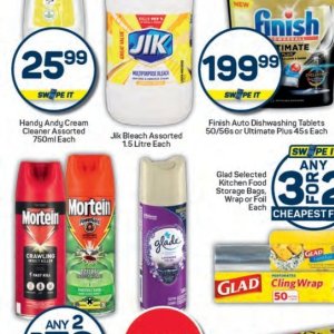Bleach at Pick n Pay Hyper
