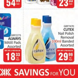 Nail polish at Kit Kat Cash&Carry