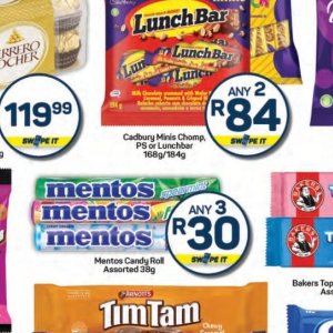Chocolate at Pick n Pay Hyper