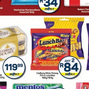 Chocolate at Pick n Pay Hyper