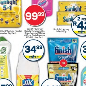 Stain remover at Pick n Pay Hyper