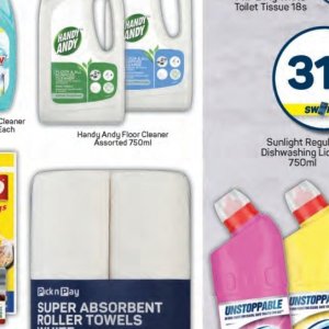 Floor cleaner at Pick n Pay Hyper