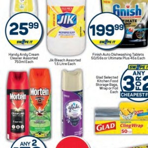 Bleach at Pick n Pay Hyper