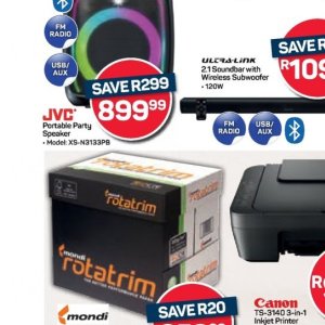 Speaker at Pick n Pay Hyper