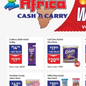 Chocolate at Africa Cash and Carry