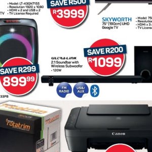  SoundBar at Pick n Pay Hyper