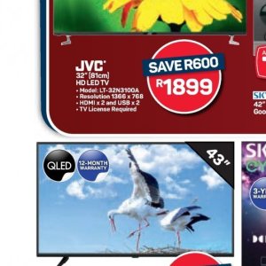 TV set at Pick n Pay Hyper