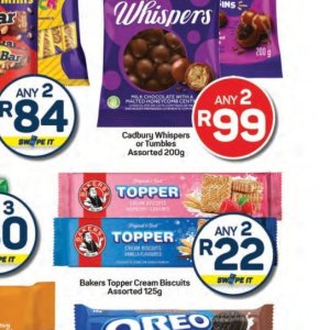 Chocolate at Pick n Pay Hyper