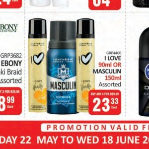 Deodorant nivea  at Kit Kat Cash&Carry