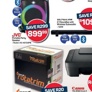 Portable speaker at Pick n Pay Hyper