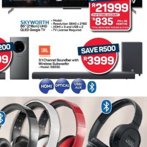  SoundBar at Pick n Pay Hyper