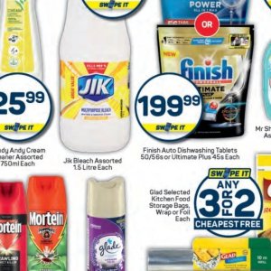 Bleach at Pick n Pay Hyper