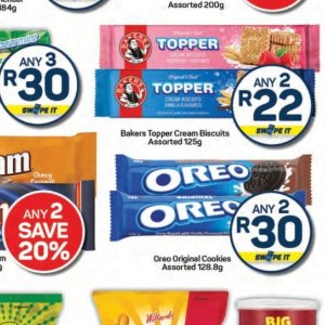 Biscuits at Pick n Pay Hyper