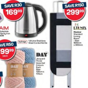 Ironing board at Pick n Pay Hyper
