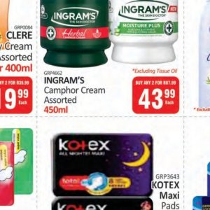 Cream at Kit Kat Cash&Carry