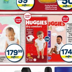 Diapers at Pick n Pay Hyper