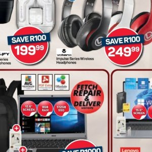 Headphones at Pick n Pay Hyper