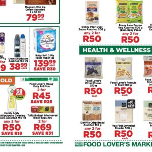 Paper at Fruit & Veg City