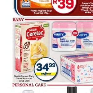 Cereal at Pick n Pay Hyper