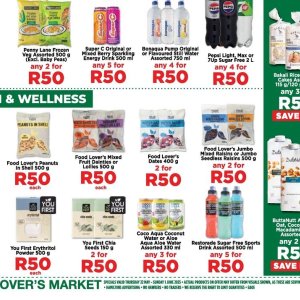 Seeds at Fruit & Veg City