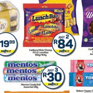 Chocolate at Pick n Pay Hyper