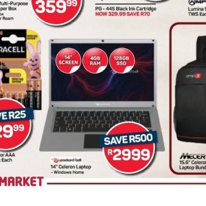 Laptop at Pick n Pay Hyper