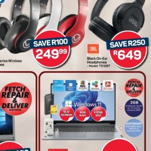 Headphones at Pick n Pay Hyper
