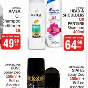 Shampoo at Kit Kat Cash&Carry