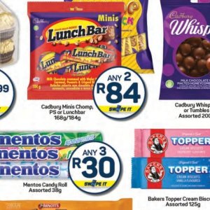 Chocolate at Pick n Pay Hyper