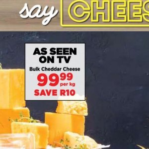 Cheese at Fruit & Veg City