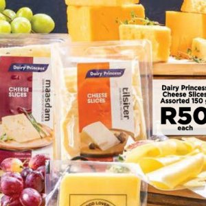Cheese at Fruit & Veg City