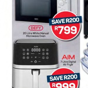 Microwave oven at Pick n Pay Hyper