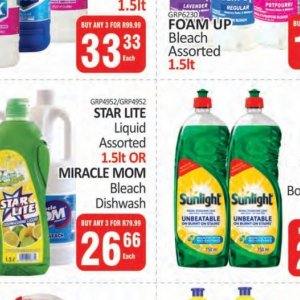 Liquid at Kit Kat Cash&Carry