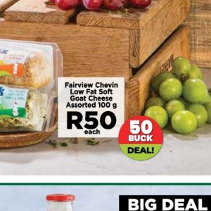 Cheese at Fruit & Veg City