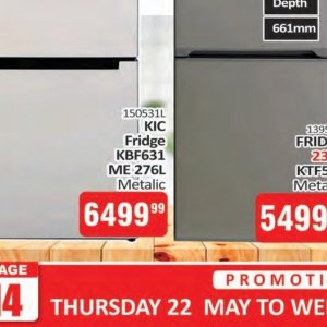 Fridge at Kit Kat Cash&Carry