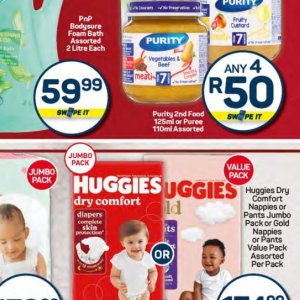 Purees at Pick n Pay Hyper
