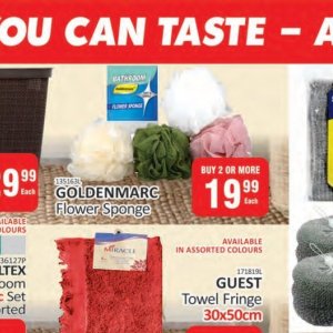 Sponge at Kit Kat Cash&Carry