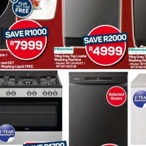 Washing machine at Pick n Pay Hyper