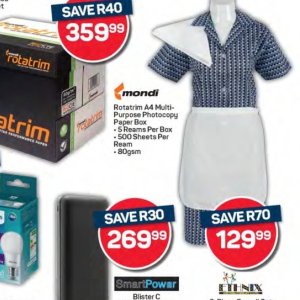 Box at Pick n Pay Hyper