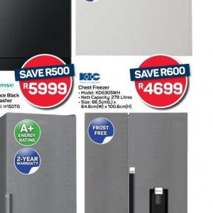 Freezer at Pick n Pay Hyper