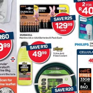 Battery at Pick n Pay Hyper