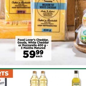 Cheddar at Fruit & Veg City