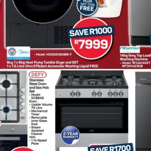 Dryer at Pick n Pay Hyper
