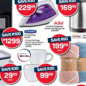 Heater at Pick n Pay Hyper