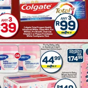 Toothpaste colgate  at Pick n Pay Hyper